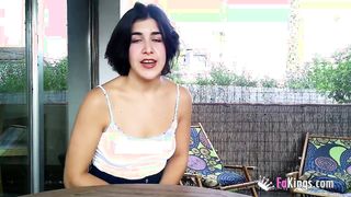 Amatőr tini spiné dugása