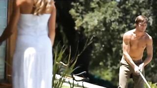 Brandi Love a kertész hapsival szexel