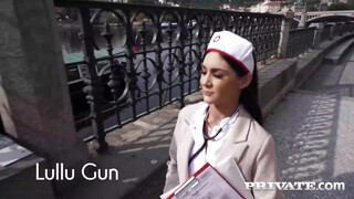 Private - Lullu Gun rendesen hátsó bejáratba kefélve