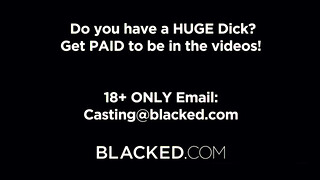 BlackedRaw - Lauren Phillips durván popsiba rakva