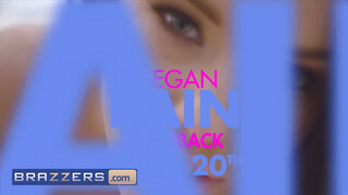 Brazzers - Megain Rain erotikus videó válogatás