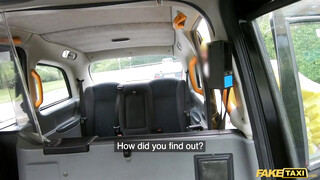 Fake Taxi - Mia Rose a maszkos hatalmas kannás tini