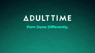ADULT TIME - a bige megharagszik a csajára, mert beleül egy faszba