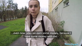 Public Agent - Orosz diák nőci benne van a szexben