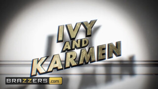 Brazzers - dupla nagymellű kisasszony megosztozik egy faszon