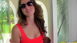 RealityKings - Keegan a pici csöcsű lány