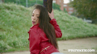 Private com - Anastasia Brokelyn a izgató kolumbiai bige
