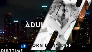 Három pornófilmes bige kényezteti egymást - Adult Time