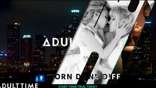 ADULT TIME - Krissy Lynn szőrös picsája meghágva