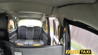Fake Taxi - Rina Ellis a bombázó sulis hölgyemény