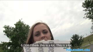 PublicAgent - Katarina Muti a hatalmas csöcsű orosz lány