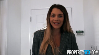 PropertySex - Gabbie Carter az óriás csöcsű fullos tini
