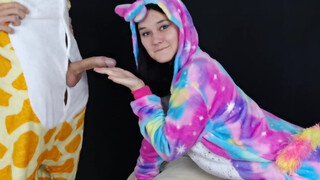 Kate Koss - Cosplayes kisasszony pélót szop