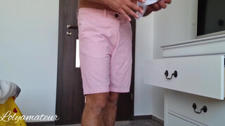 lolyamateur - Hatalmas tőgyes házastárs popsiba tolva