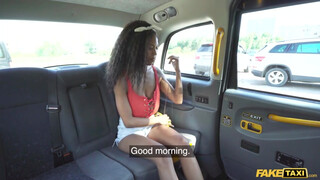 Fake Taxi - Tina Fire a nagy cickós néger kiscsaj