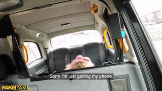 Fake Taxi - Fullos brazil picsa megkúrva a taxiban