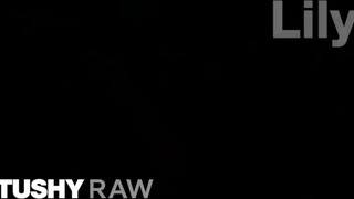TUSHYRAW - barna picsa méretes puncija durván meghágva