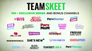 Scarlet Skies és Natalia Queen dugása - TeamSkeet