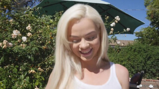 Elsa Jean és a kertész manus méretes pöcse