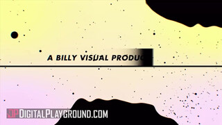 Digital Playground - Aidra Fox a gyönyörű jógás hölgyemény