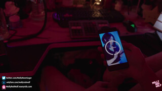 MollyRedWolf - Webcamos modell kisasszony