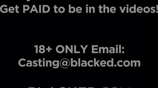 BLACKED - Lika puncijába betolják a méretes kárót
