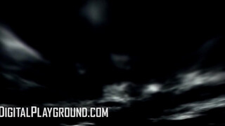 DigitalPlayground - Romi Rain megkúrva a medence mellett