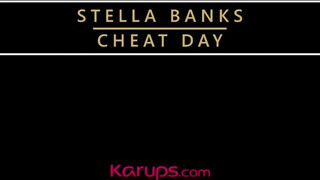 Karups - Stella Banks a vékony szexfüggő milf