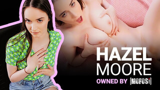 Mofos - Hazel Moore a méretes keblű félénk kiscsaj