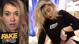 Világos Szőke Misha Cross durván megdöngetve Steve Q által