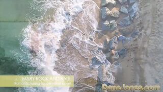 Fiatal orosz csoki Mary Rock rendesen bekúrva