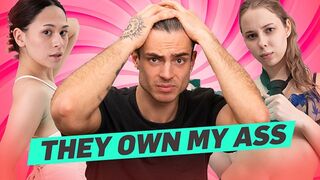 Dupla orosz dugásmániás megőrül a hímvessző nyaldosásától