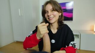 Tini amatőr kurva őrült arcra élvezés válogatása - forró szájba spriccelés és játék a gecivel!