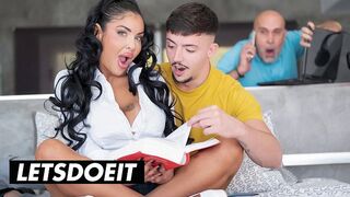 Kezdő angolos spiné ánuszban profi a LetsDoeIt csatornán